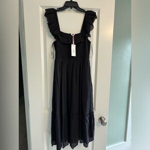 Womens Vineyard Vines smocked midi dress, x-small, NWT retail $248,